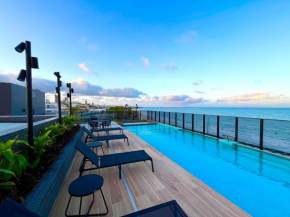 Apartamento com varanda disponível. BH 325.